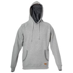 Lahti Pro Bluza z kapturem szara L (L4010403)