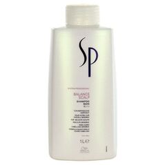Wella SP Balance Scalp Shampoo Szampon kojący do wrażliwej skóry głowy 1000ml