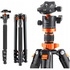 K&amp|F Statyw Alu/Mag 175CM K254A3 SA254M2 Tripod