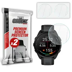 GrizzGlass HybridGlass Garmin Forerunner 165