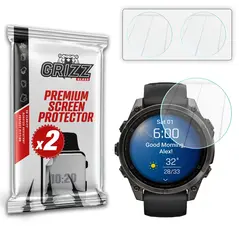 GrizzGlass HybridGlass Garmin Fenix 8 47mm