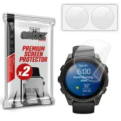 GrizzGlass CeramicFilm Garmin Fenix 8 47mm