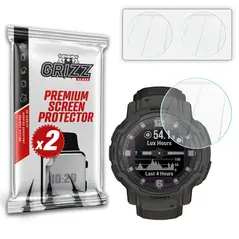 GrizzGlass HybridGlass Garmin Instinct Crossover