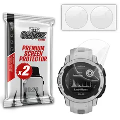 GrizzGlass CeramicFilm Garmin Instinct 2S 40mm