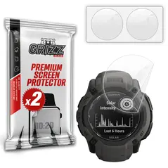 GrizzGlass CeramicFilm Garmin Instinct 2X 50mm