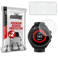 GrizzGlass HybridGlass Garmin Approach S70 47mm