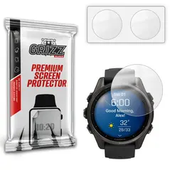 GrizzGlass PaperScreen Garmin Fenix 8 43mm