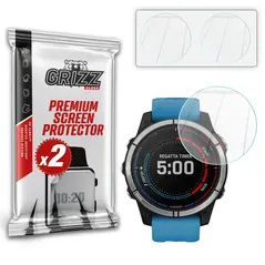 GrizzGlass HybridGlass Garmin quatix 7 47mm