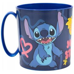 Disney Stitch - Kubek do mikrofali z kolekcji Palms 390 ml