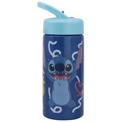 Disney Stitch - Bidon z uchwytem z kolekcji Palms 410 ml