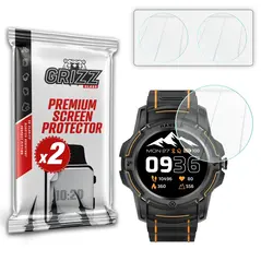 GrizzGlass HybridGlass Hammer Watch Plus
