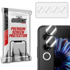 GrizzGlass HybridGlass Camera Nubia Flip 2