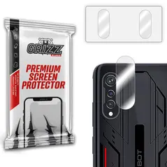 GrizzGlass HybridGlass Camera Cubot X70