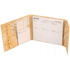 Harry Potter Harry Potter - Planner tygodniowy z karteczkami samoprzylepnymi (19,3 x 16,5 cm)