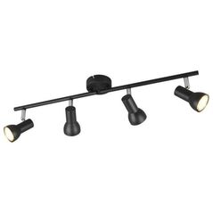 Kinkiet Reality SPOTLIGHT CANTAR 4-LT GU10 BLACK