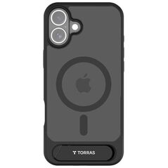 Torras Etui Torras Pstand Series dla iPhone 16 (Czarne)