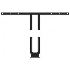 Hagor HAGOR Poly Display-Adapter 140-191cm 55-75Zoll fuer Poly Studio und Poly Studio X50 Kameras VESA max. 800mm hoehenverstellbar