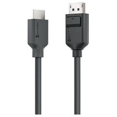 Kabel Alogic Alogic DisplayPort Kabel DPort -> HDMI M/M 3m        schwarz