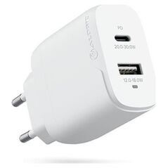 Ładowarka Alogic Alogic Ladeadapter USB-C 2x32W                          weiß