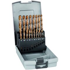 Alpen Alpen Cassette HSS Cobalt Jobber Drill Bits KP 19, 1-10x0,5 13671690 9002741303298