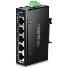 Switch TRENDnet TRENDnet 5-Port Industrial Fast Ethernet DIN-Rail MiniSwitch