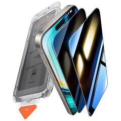 Torras Szkło prywatyzujące Torras Install Master Privacy dla iPhone 16 ProMax