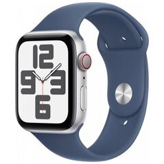 Smartwatch Apple Watch SE GPS 44mm Silver Alu Sport M/L Niebieski  (MXGQ3QF/A)