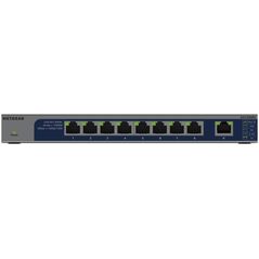 NETGEAR GS108MX-100EUS łącza sieciowe Nie zarządzany L2 Gigabit Ethernet (10/100/1000) Montaż na biurku/ścianie
