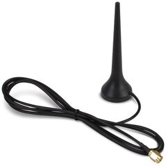 F&F Εξωτερική κεραία F&F MAX-GSM-ANT-PRZEW GSM μαύρη 13685076 5908312590507