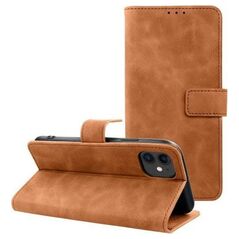 OEM Kabura TENDER Book do IPHONE 12 / 12 Pro brązowy