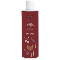 Hagi Naturalny żel do mycia ciała Whisky Barber 300ml