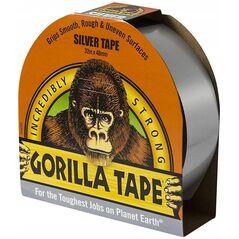 Gorilla tape Utility Silver 32m