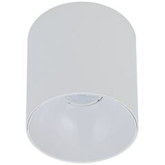 Lampa sufitowa Nowodvorski Kuchenna oprawa natynkowa biała Nowodvorski POINT TONE WHITE/WHITE 8222