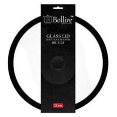 Bollire Bollire stiklinis dangtis su siliconiniais kraštais Milano, 28 cm 13943939 4752132002624