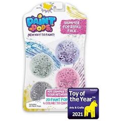 Funko Pop Paint Pops Shimmer Pop Pack Refill 14036278 771171149644