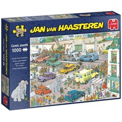 Jumbo Puzzle 1000 Haasteren Słoń na zakupach G3