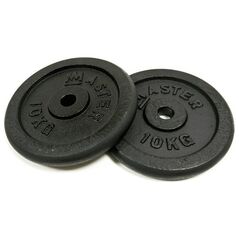 Master Obciążenia Talerze Żeliwne MASTER 10 kg x2