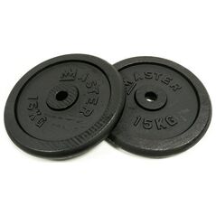 Master Obciążenia Talerze Żeliwne MASTER 15 kg x2
