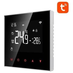 Avatto Inteligentny termostat boilera CWU Avatto WT100 3A Wi-Fi TUYA