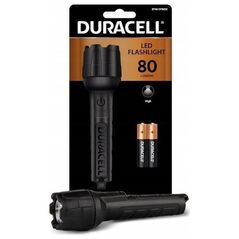 Latarka Duracell Latarka gumowa 80 LM 2AAA