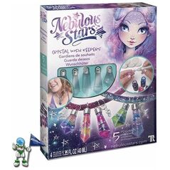 Nebulous Stars ΣΕΤ ΠΑΙΧΝΙΔΙΟΥ CRYSTAL WISH KEEPER 11107 13767625 6947041110722