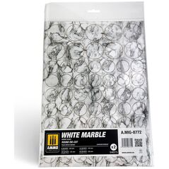 Vallejo Ammo: White Marble - Round Die-Cut (2) 13959058 8432074087724