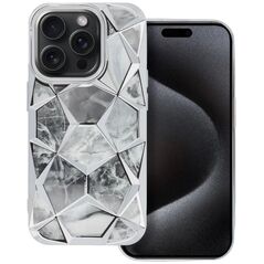 Θήκη OEM TWINKI για IPHONE 15 PRO ασημί 14067172 5903396301117