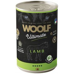 WOOLF PIES PUSZKA 400g ULTIMATE CAN       LAMB&ROSEMARY  /6