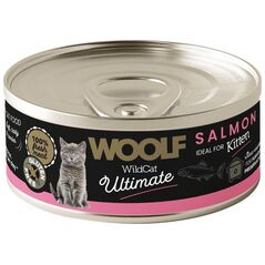 WOOLF KOT PUSZKA 85g ULTIMATE CAN KITTEN  SALMON PATE /6