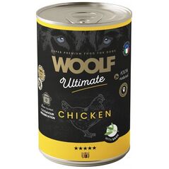 WOOLF PIES PUSZKA 400g ULTIMATE CAN       CHICKEN&SEGE  /6