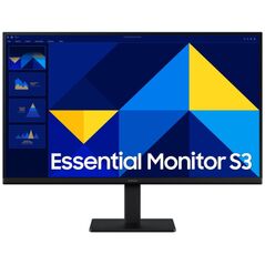 SAMSUNG LS24D302GAUXEN Essential S3 Monitor 24'' (SAMLS24D302GAUXEN) έως 12 άτοκες Δόσεις