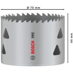 PIÅA OTWORNICA PRO MULTI MATERIAL 70 MM