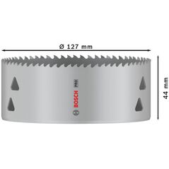 PIÅA OTWORNICA PRO MULTI MATERIAL 127 MM