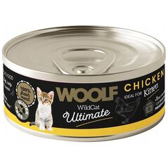WOOLF KOT PUSZKA 85g ULTIMATE CAN KITTEN  CHICKEN PATE  /6